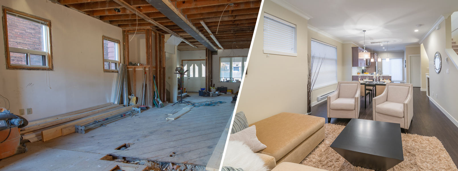 Fully Renovated Houses